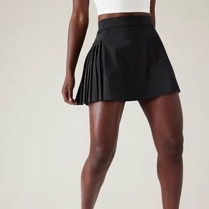 Athleta Black Athletic Skort
